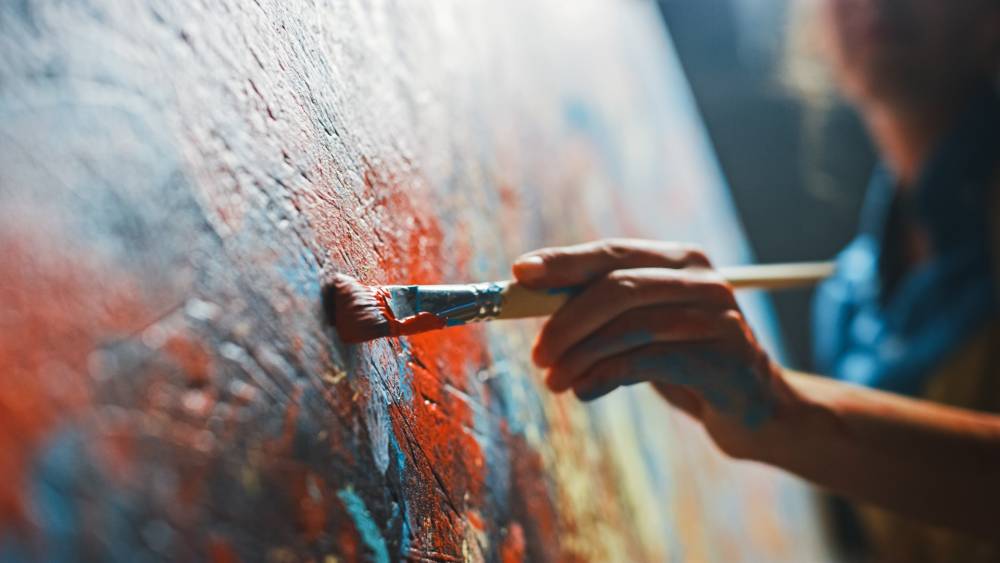 Artiste peintre à Thiers