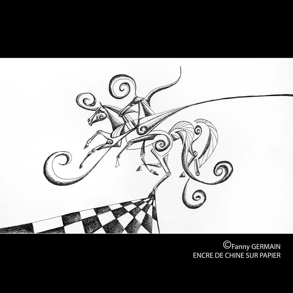Illustration à Thiers